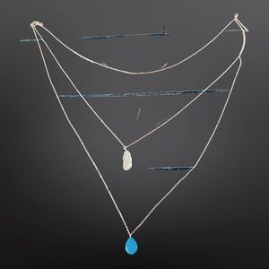 18” 3 layer 1 piece necklace - Brand: Fashion Jewlery